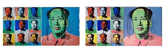 Mao invitation card: Catalogue Notes
