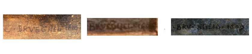 After Brueghel animal scene: Signature Analysis