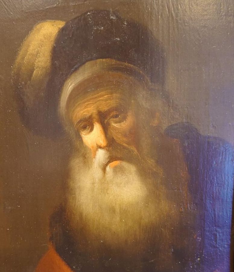 Portrait of an Old Man: Features that support an eighteenth-century northern attribution (Dietrich/circle)