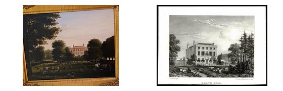 Grove Hill: Comparison with 1838 Engraving of Grove Hill