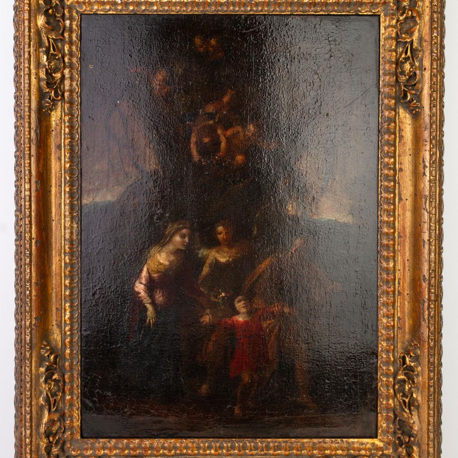 Flight to Egypt: Iconography