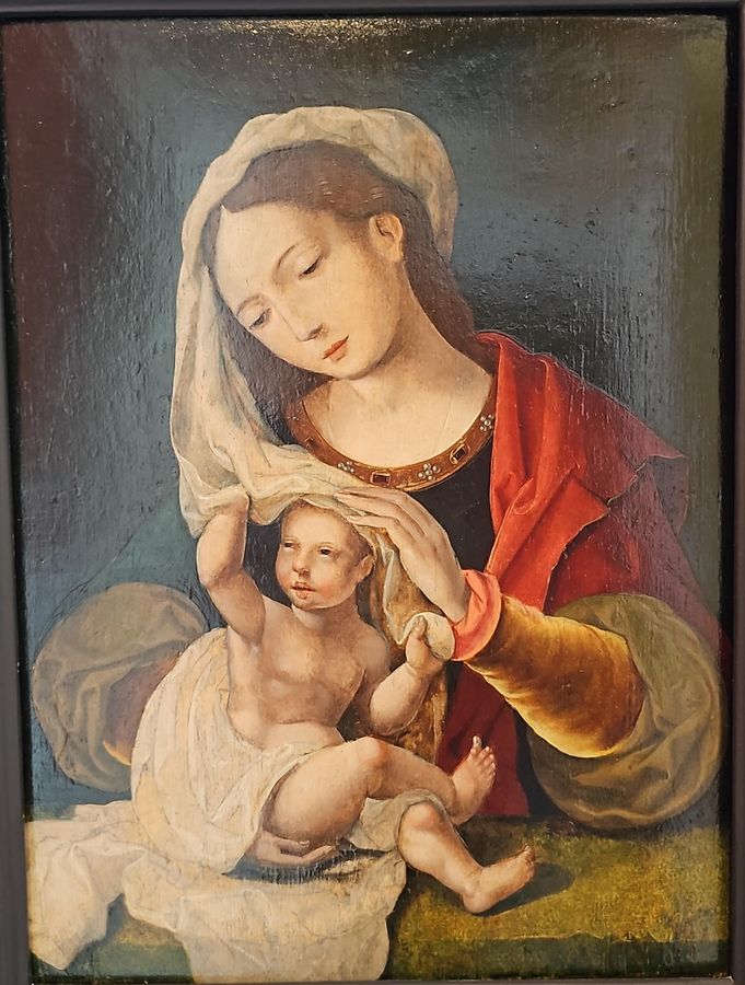 Madonna and Child: Stylistic Influence of Jan Gossaert's Original