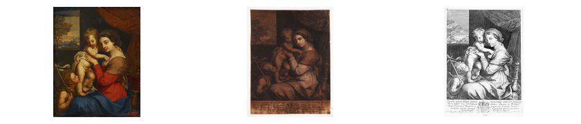 Virgin and Child with the Infant Saint John the Baptist: Origin of the Composition and Graphic Source