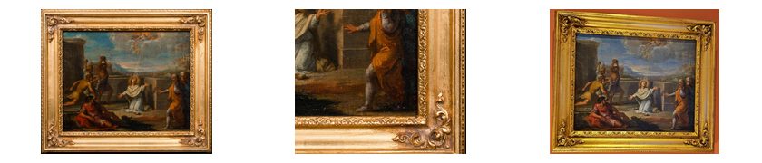 The oil on canvas, "The Stoning of St Stephen": Condition and Restoration