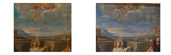 The oil on canvas, "The Stoning of St Stephen": Restoration Procedures