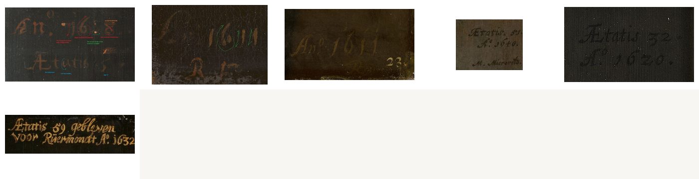 Portrait attributed to Jan Anthonisz. van Ravesteyn: Inscription Analysis and Attribution Consistency