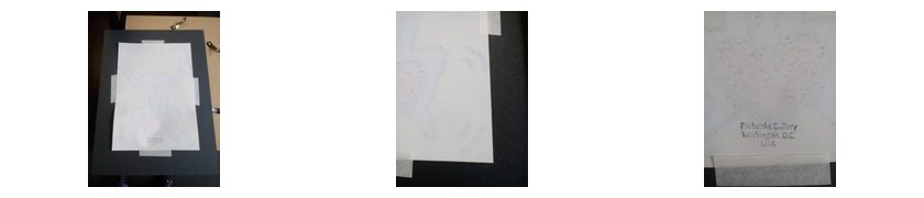Keith Haring signature study: Back Side