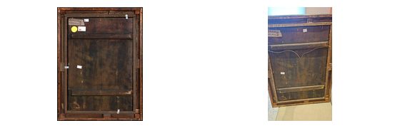 Tempi: Examination of the Back Panel