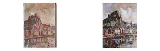 Picasso Dinant study: Comparative Analysis of Artwork Reproductions