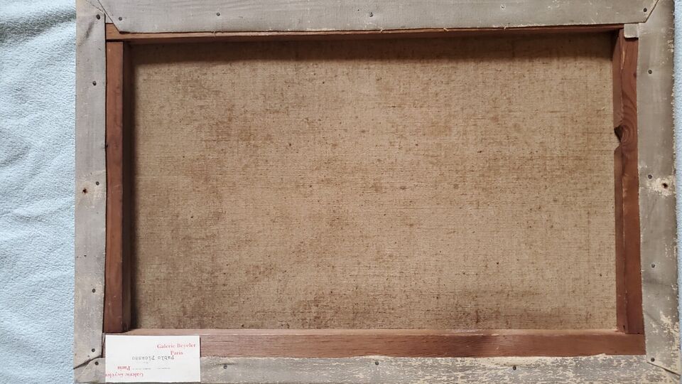 Picasso Dinant study: Material Age Indicators