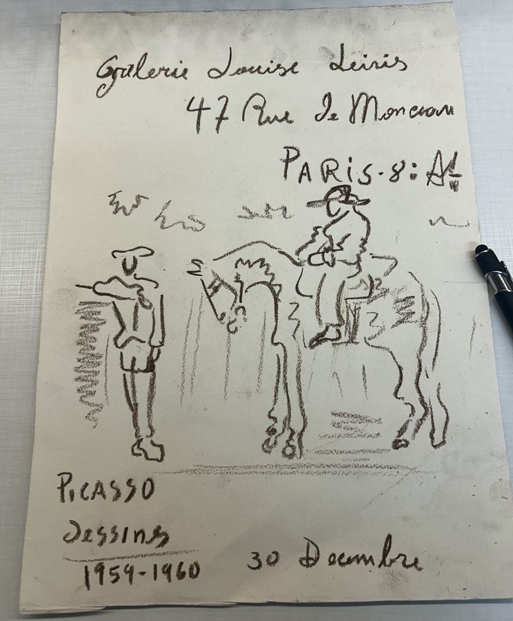 Galerie Louise Leiris: Description of the Documents