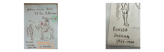 Galerie Louise Leiris: Concerns Arising from the Poster Model and Its Incomplete Transfer