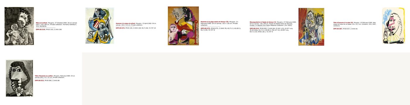 Mother Child: Related catalogue entries (series/context)