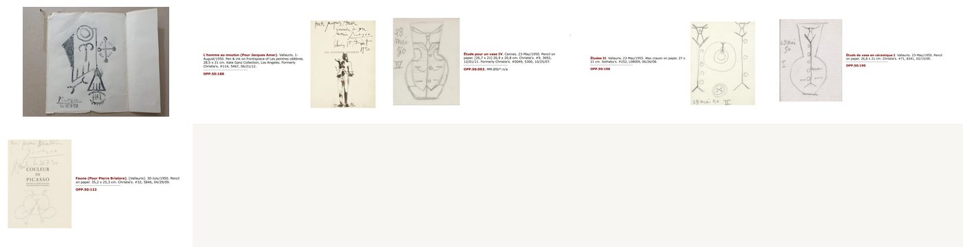 Couleurs des Maîtres -- Picasso: Inauthenticity Concerns