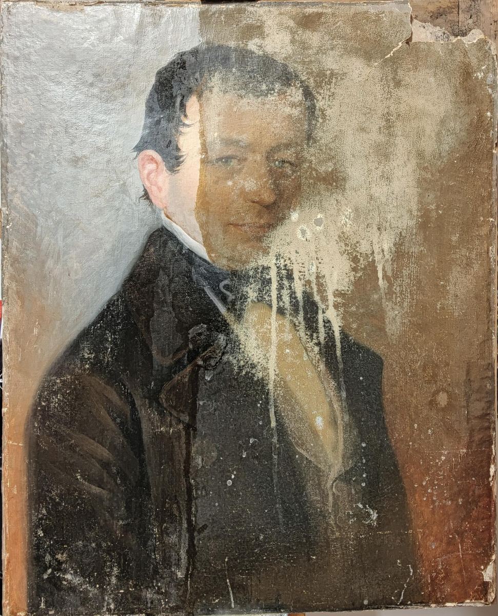 Historic & Old Master Cases Portrait of a German Gentleman authentication evidence image 6