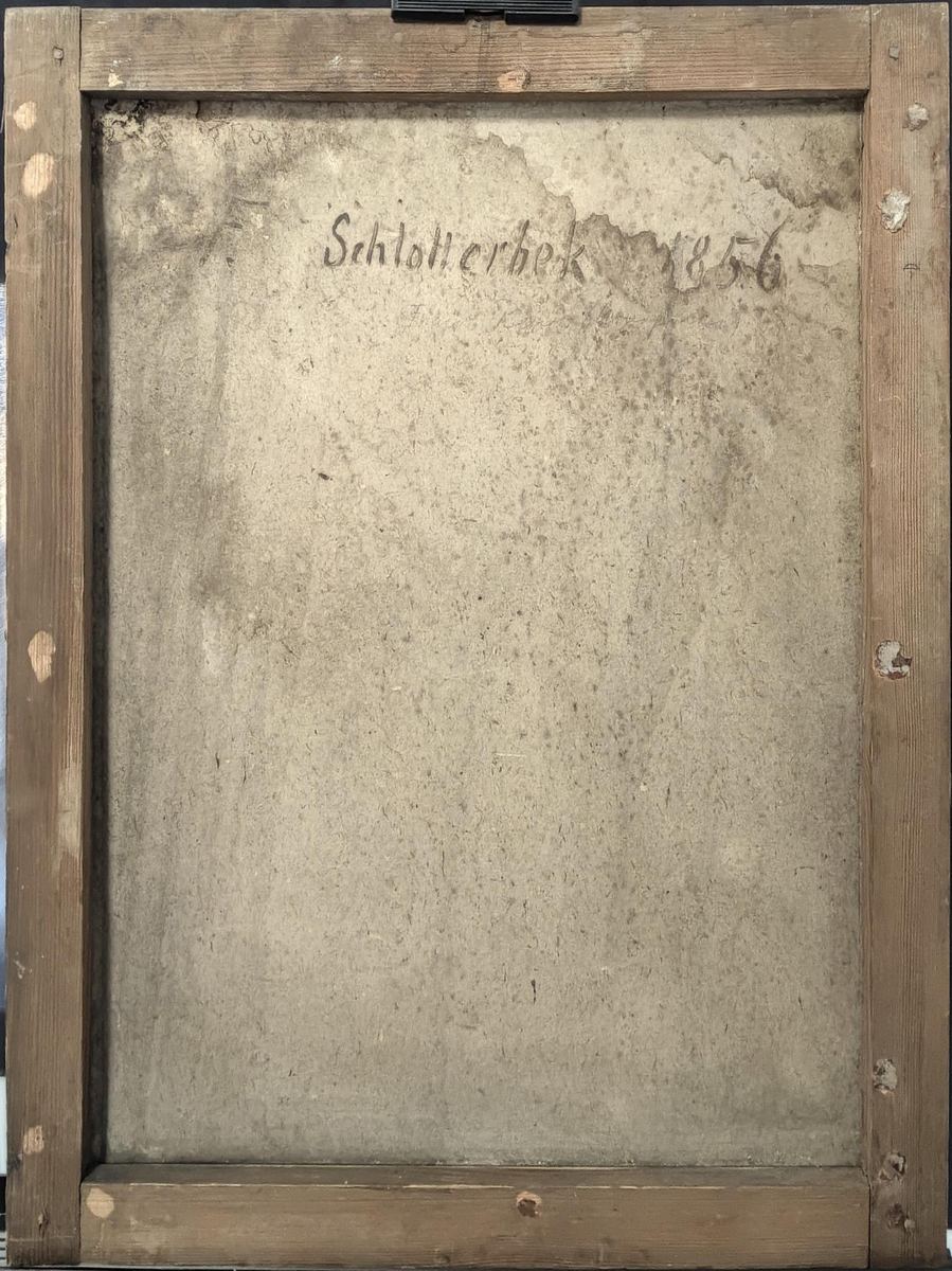 Historic & Old Master Cases Portrait of a German Gentleman authentication evidence image 8