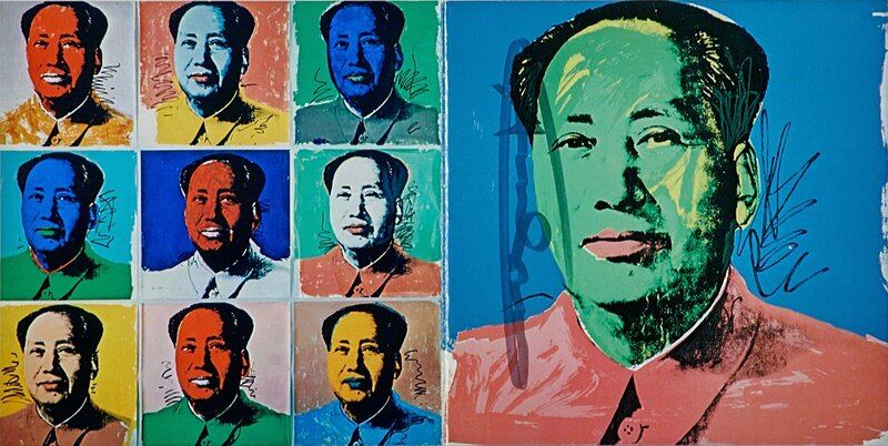 Andy Warhol Mao invitation card authentication evidence image 3