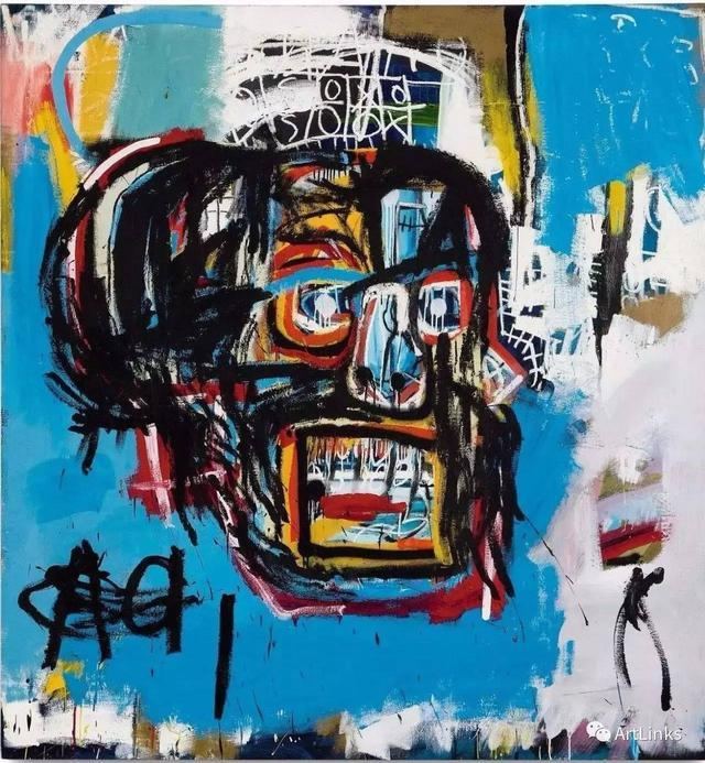 Jean-Michel Basquiat Untitled Basquiat study authentication evidence image 5