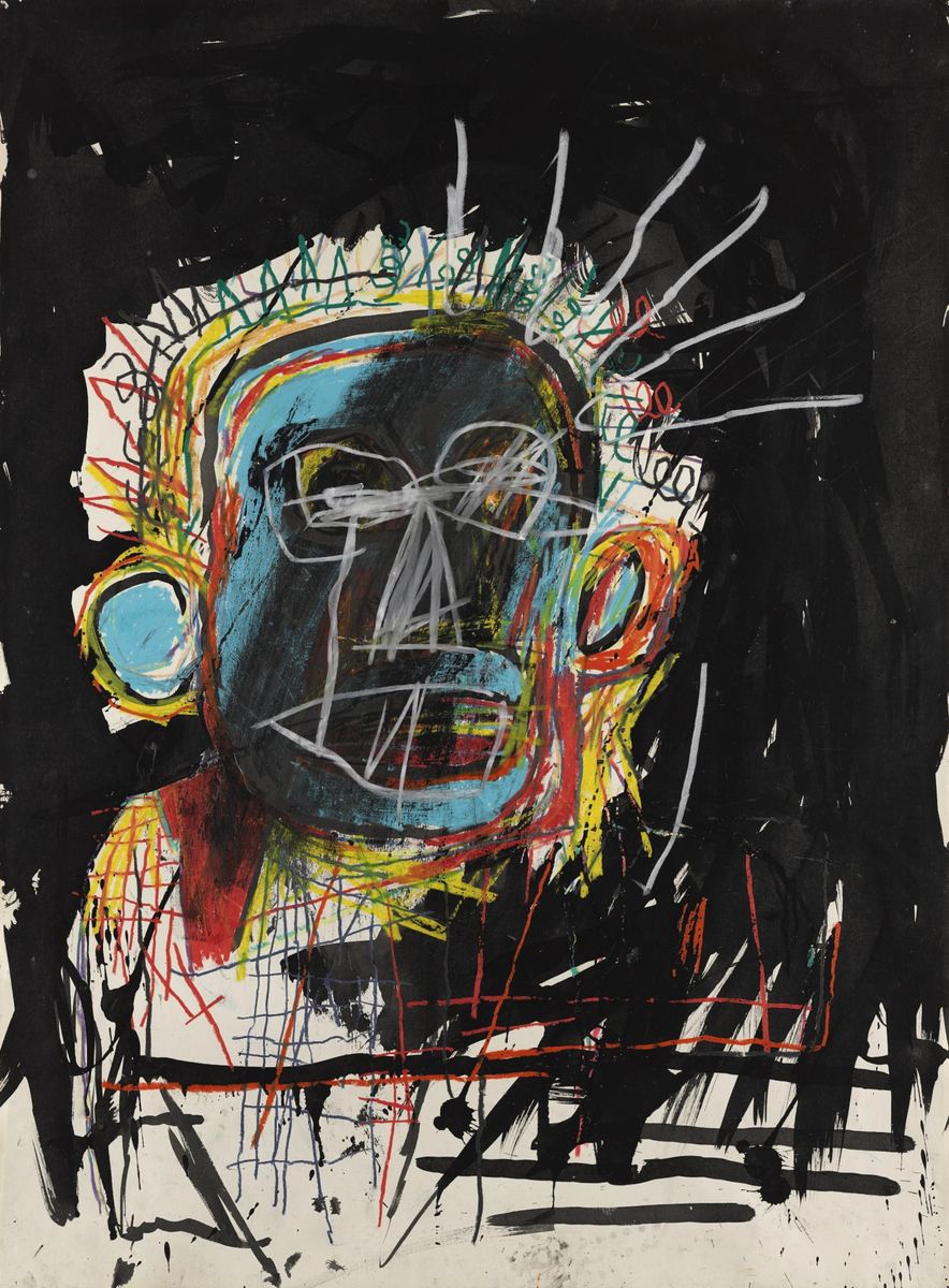 Jean-Michel Basquiat Untitled Basquiat study authentication evidence image 6