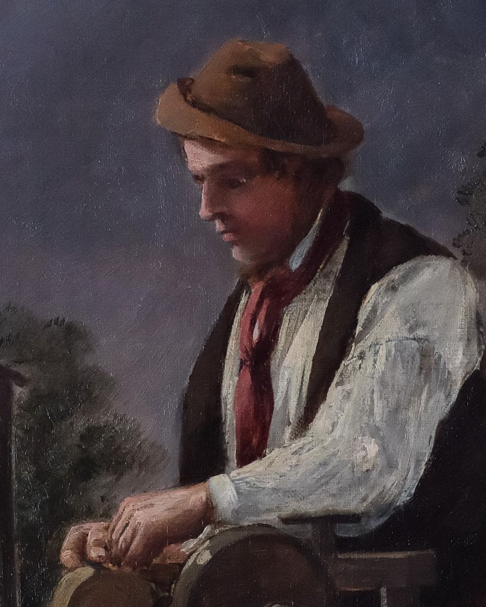 Historic & Old Master Cases El Afilador authentication evidence image 2