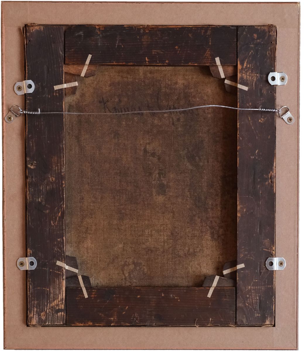 Historic & Old Master Cases El Afilador authentication evidence image 3