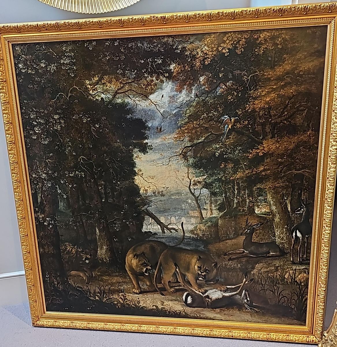 Historic & Old Master Cases After Brueghel animal scene authentication evidence image 1