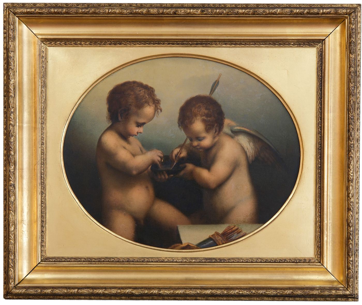 Historic & Old Master Cases d'après Correggio authentication evidence image 1