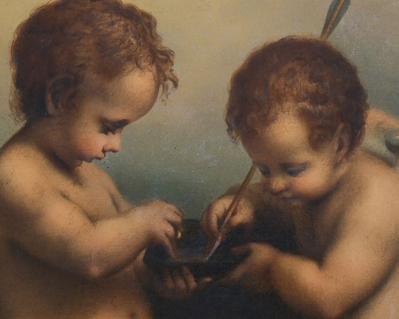 Historic & Old Master Cases d'après Correggio authentication evidence image 3