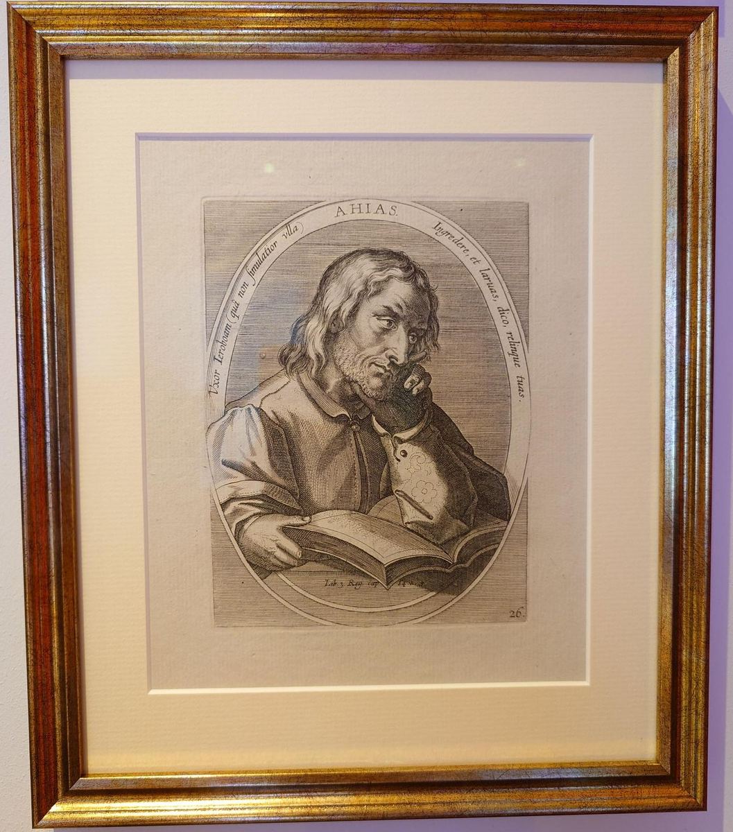 Historic & Old Master Cases Ahias, Prophet authentication evidence image 1