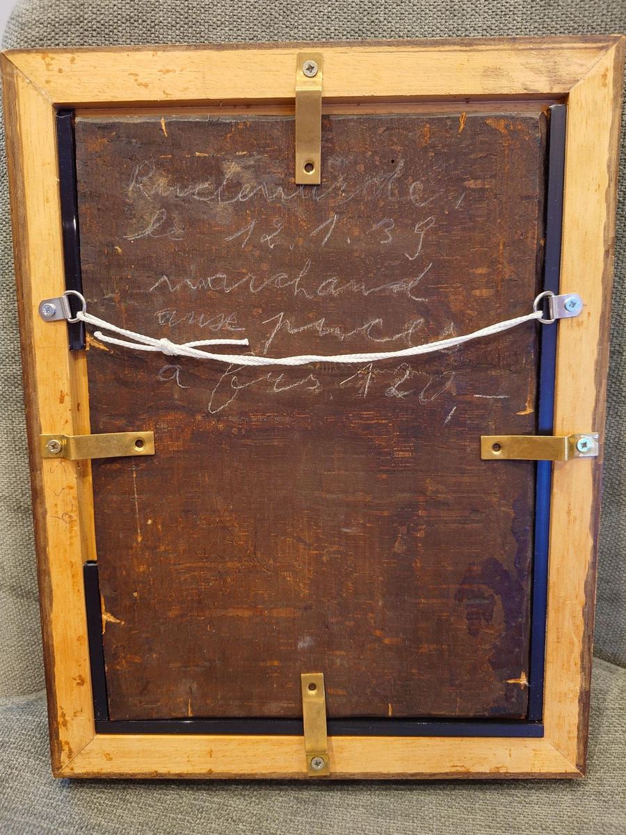 Historic & Old Master Cases Portrait of an Old Man authentication evidence image 7