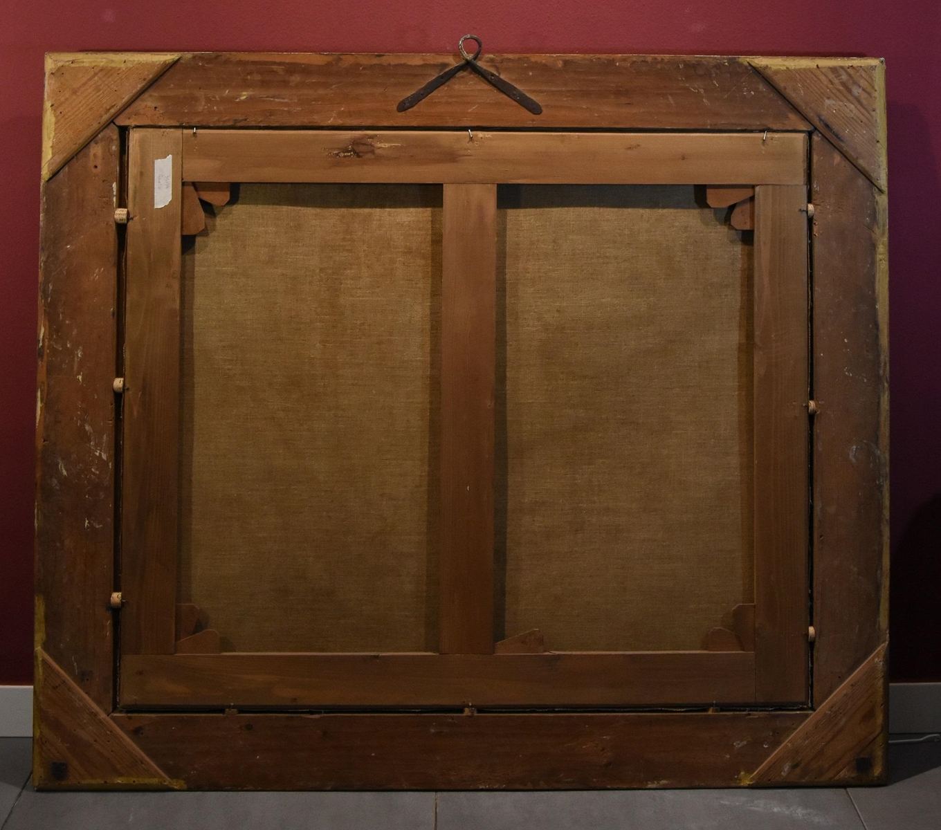 Historic & Old Master Cases Jupiter, Io and Juno authentication evidence image 3
