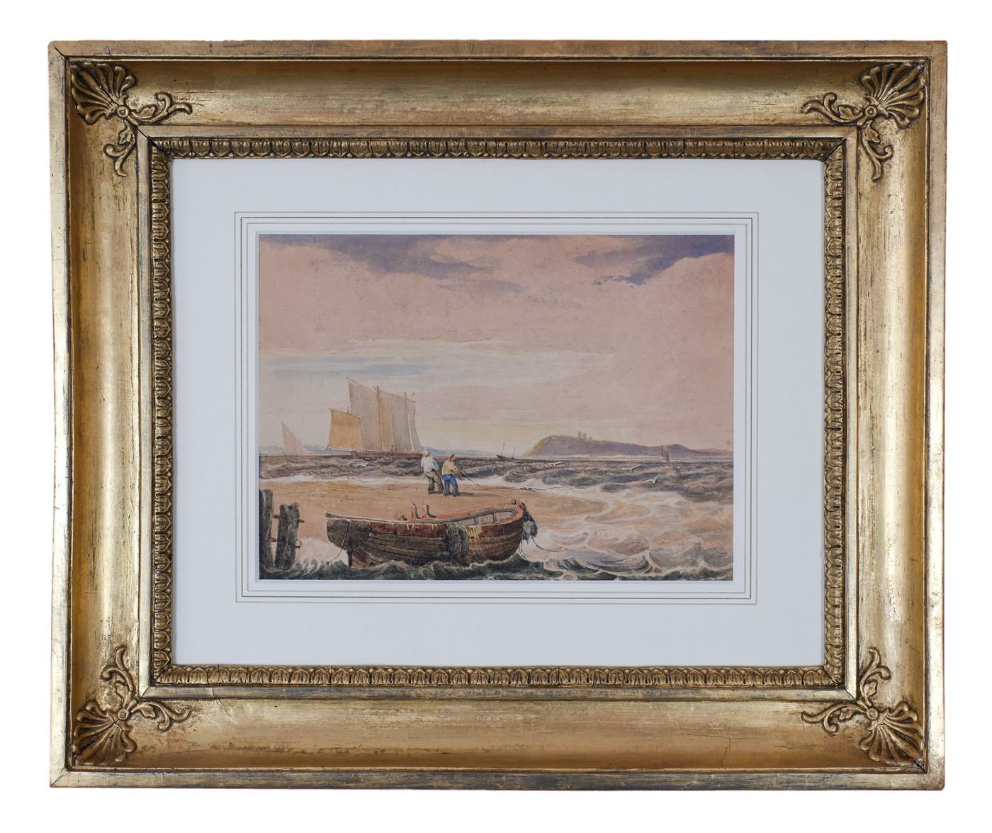 Historic & Old Master Cases South coast fishermen authentication evidence image 1