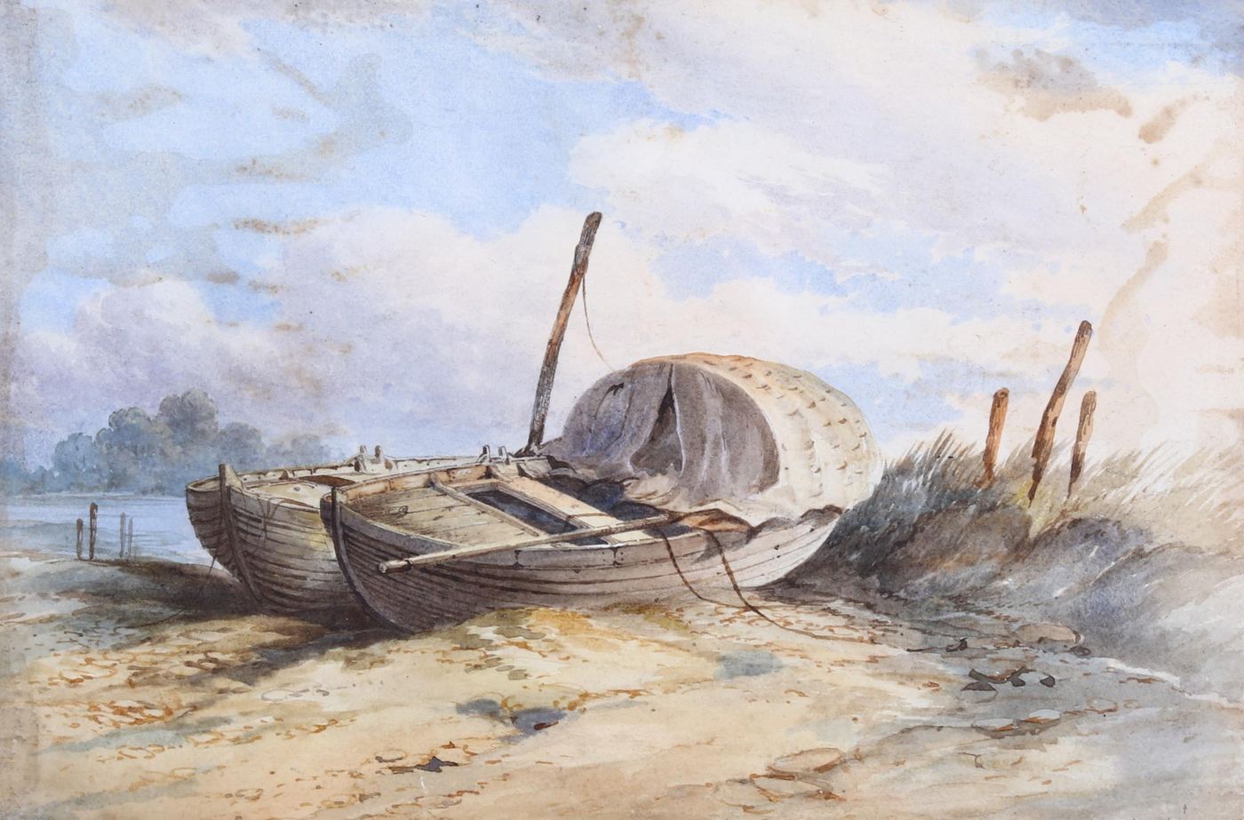 Historic & Old Master Cases South coast fishermen authentication evidence image 8