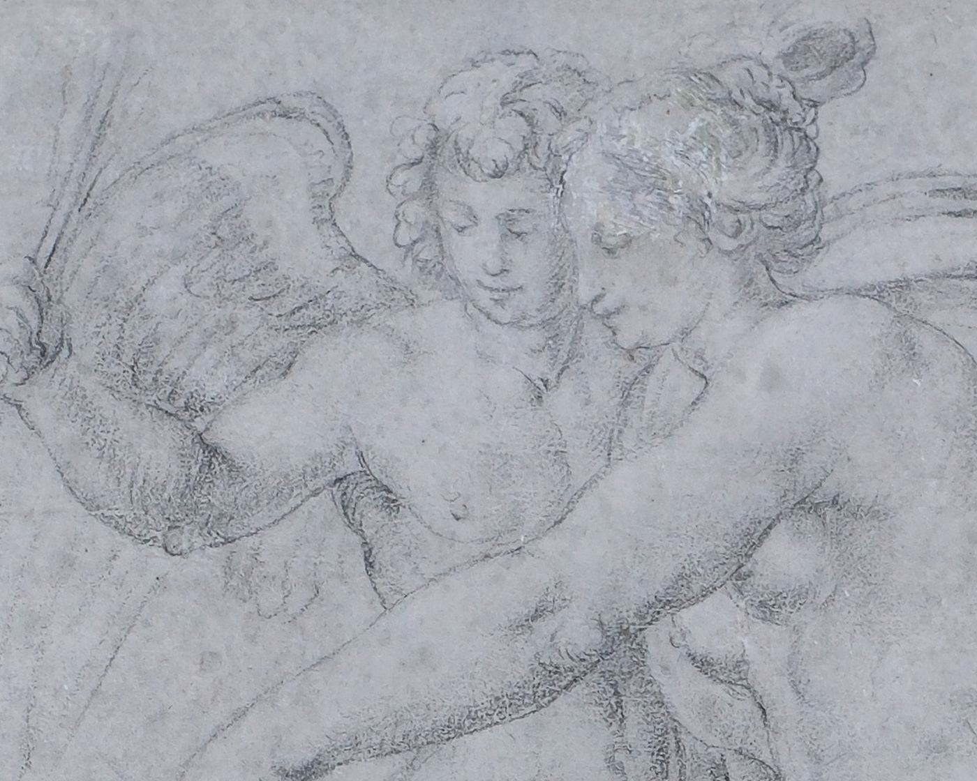 Historic & Old Master Cases Drawing after Raphael authentication evidence image 2