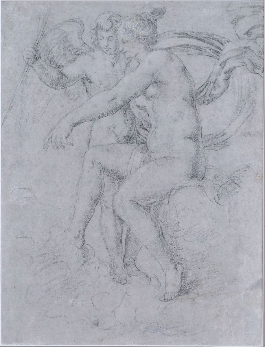 Historic & Old Master Cases Drawing after Raphael authentication evidence image 5