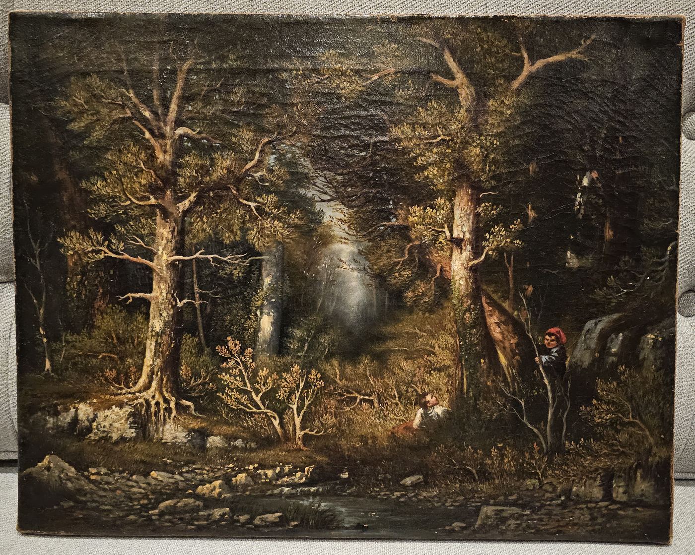 Historic & Old Master Cases En el Bosque authentication evidence image 2