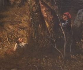 Historic & Old Master Cases En el Bosque authentication evidence image 4