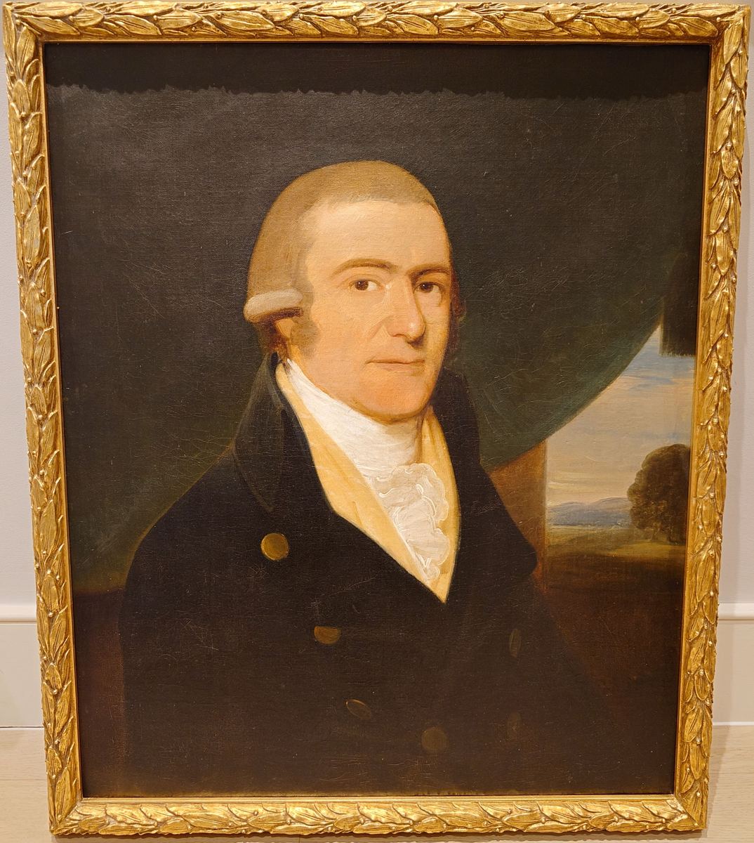 Historic & Old Master Cases Portrait of an English Gentleman authentication evidence image 1
