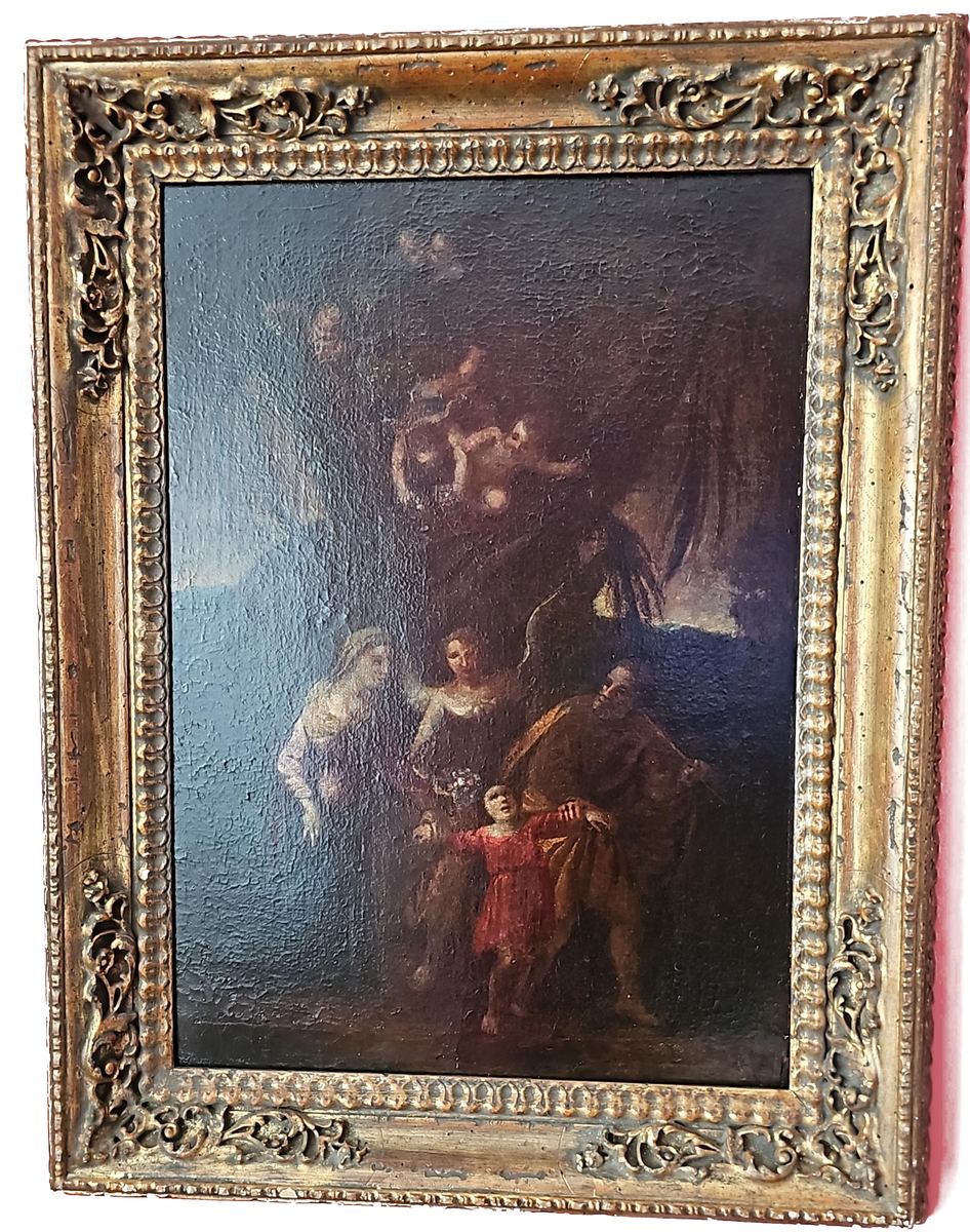 Historic & Old Master Cases Flight to Egypt authentication evidence image 1