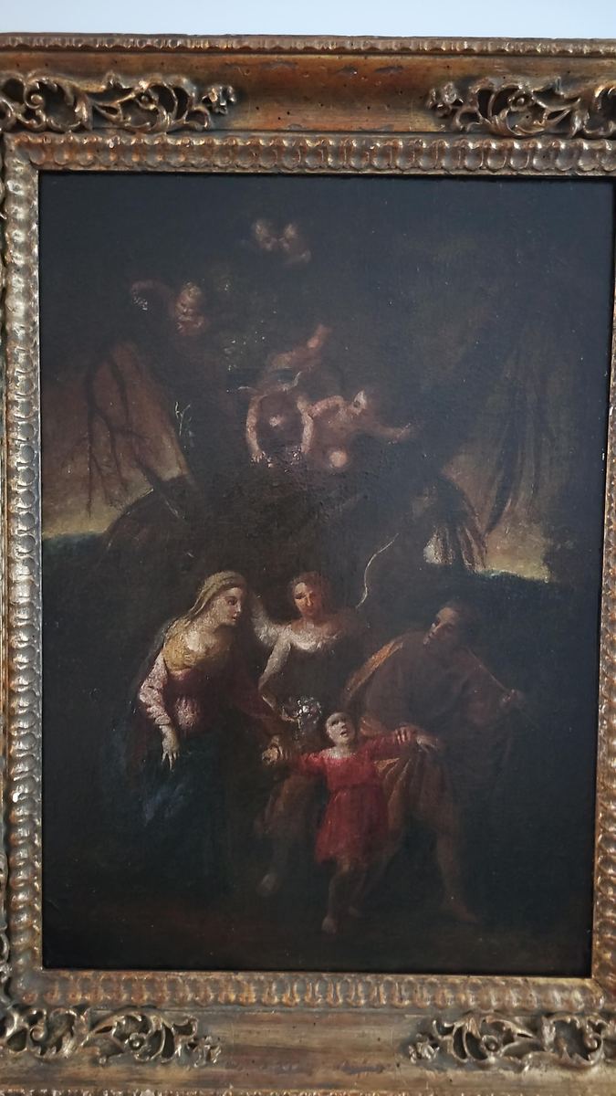 Historic & Old Master Cases Flight to Egypt authentication evidence image 4
