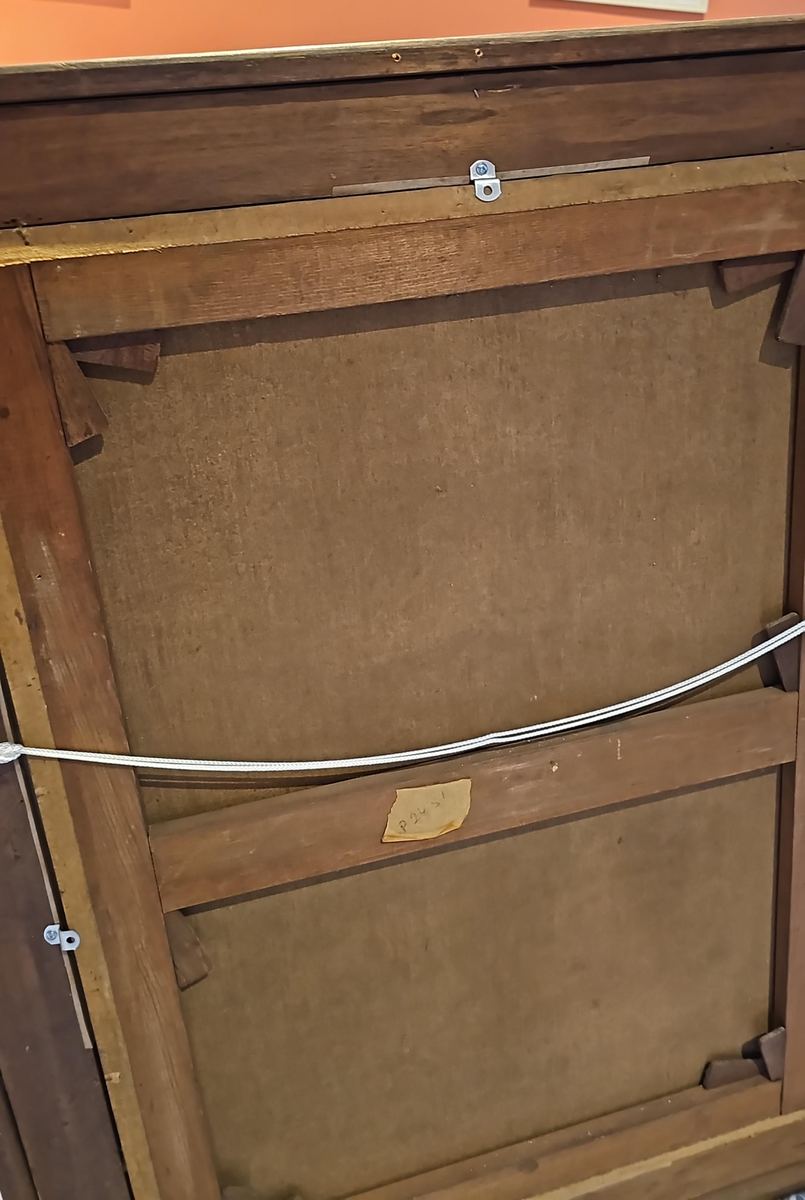Historic & Old Master Cases Portrait of a French Nobleman authentication evidence image 3