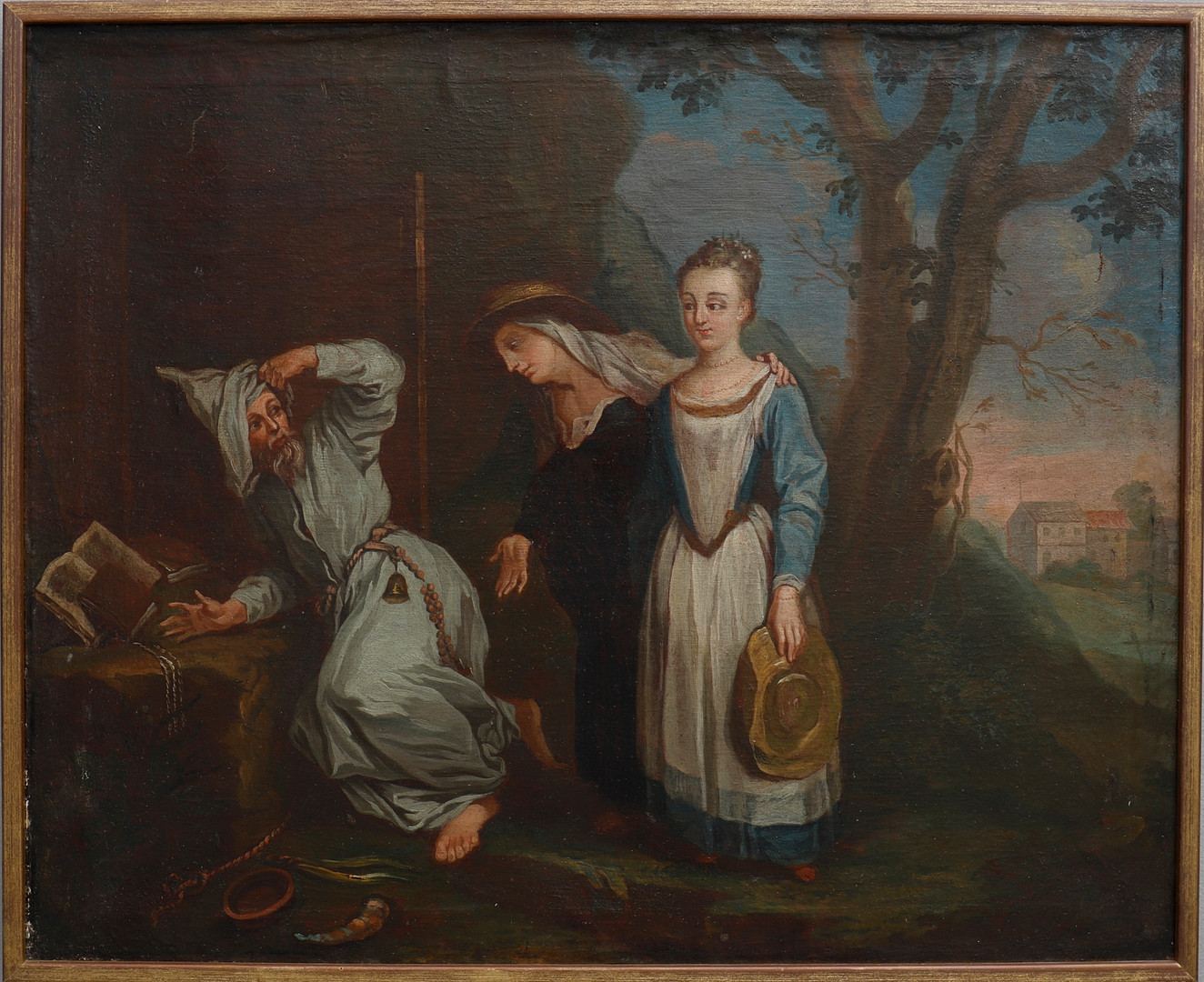 Historic & Old Master Cases The Hermit authentication evidence image 5