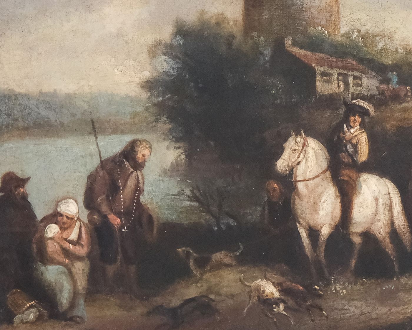 Historic & Old Master Cases Hunting Party authentication evidence image 2