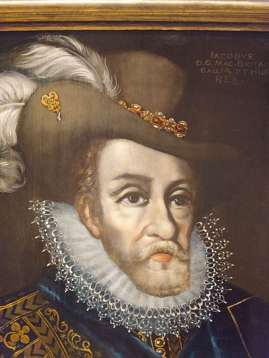 Historic & Old Master Cases Portrait associated with King James authentication evidence image 3