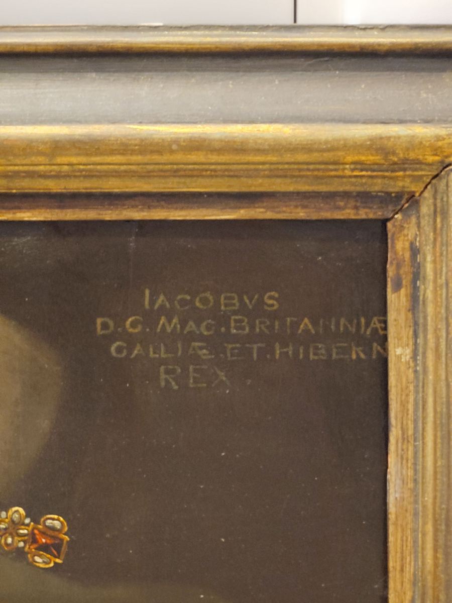 Historic & Old Master Cases Portrait associated with King James authentication evidence image 5