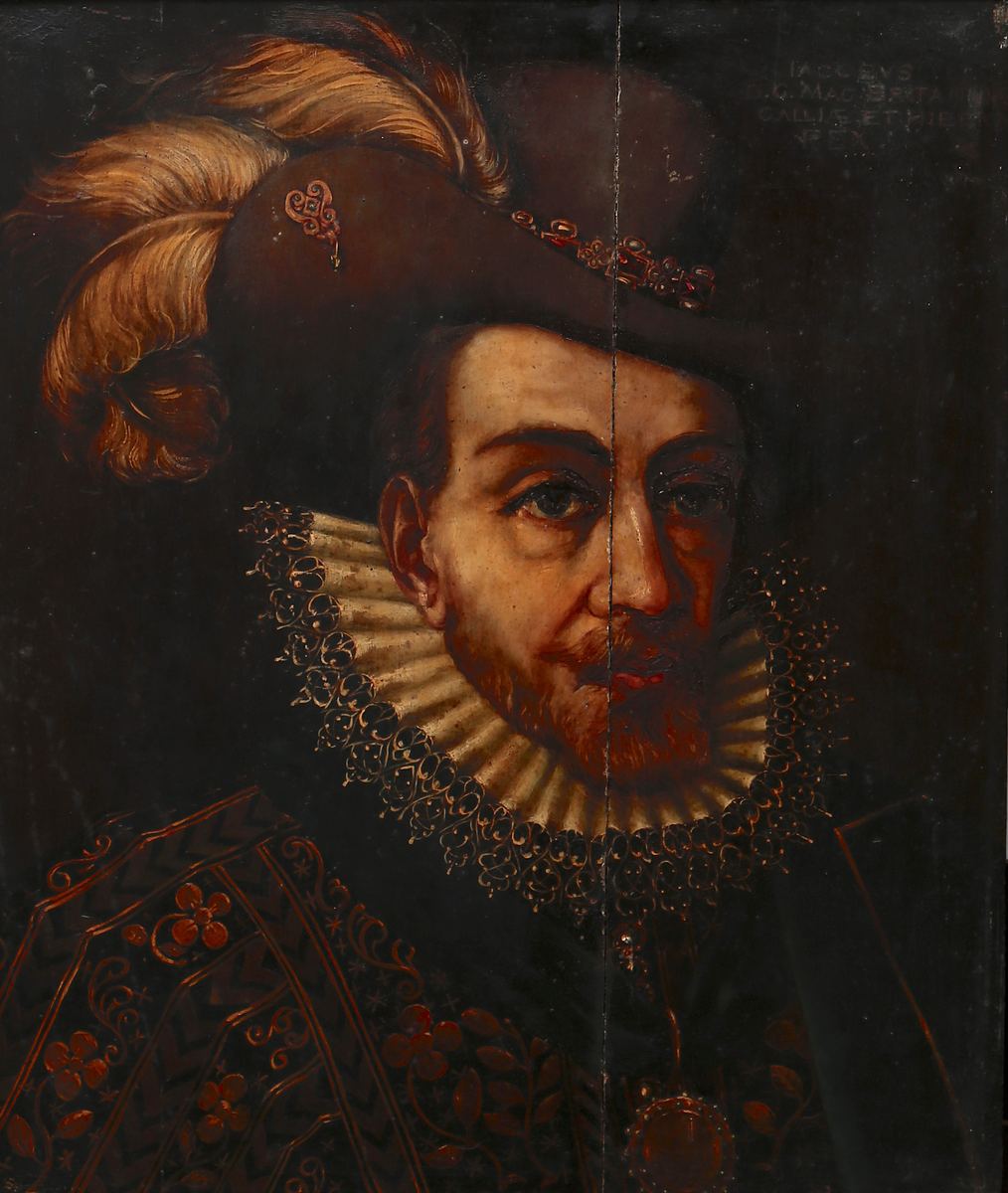 Historic & Old Master Cases Portrait associated with King James authentication evidence image 8