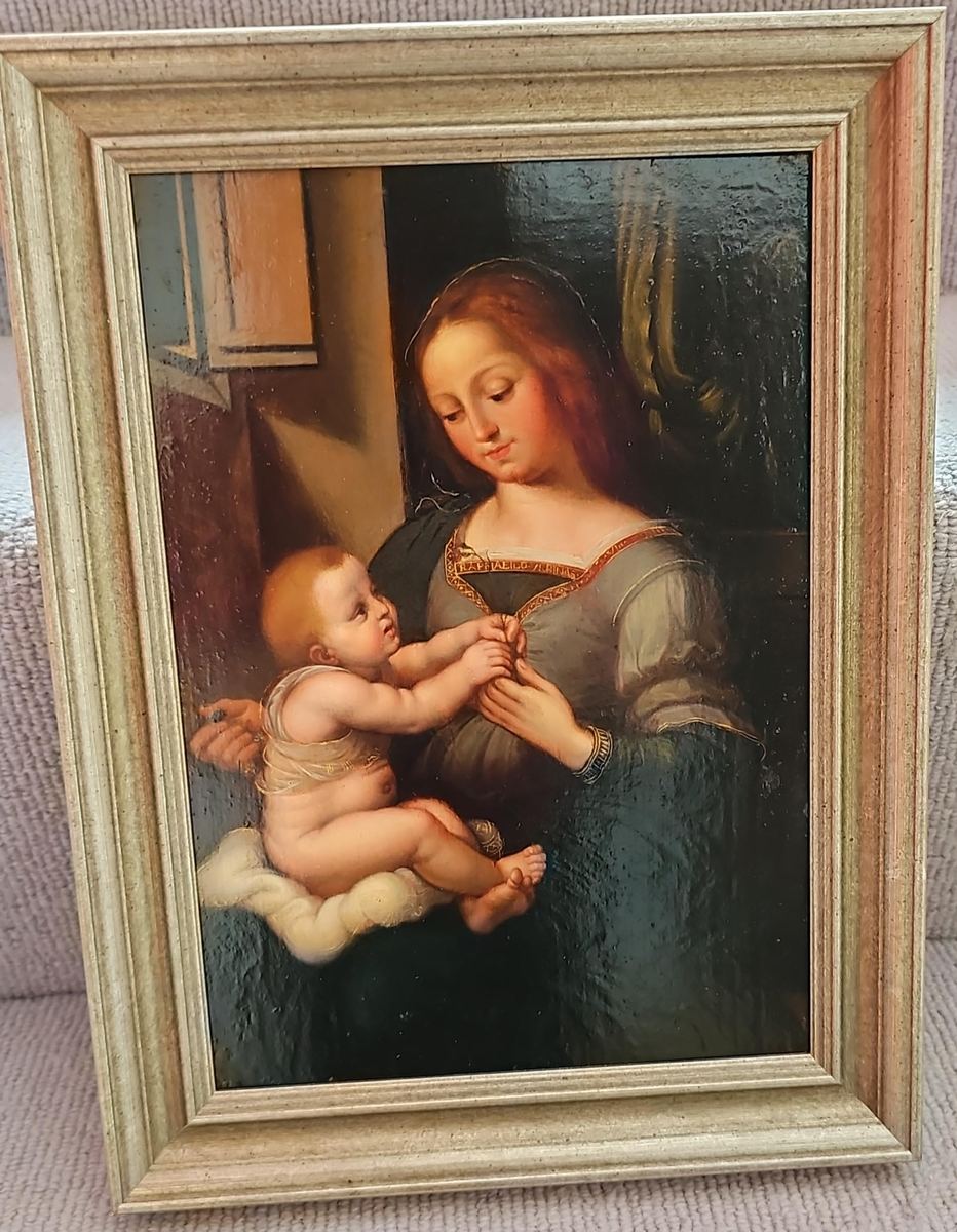Historic & Old Master Cases The Holy Family authentication evidence image 1