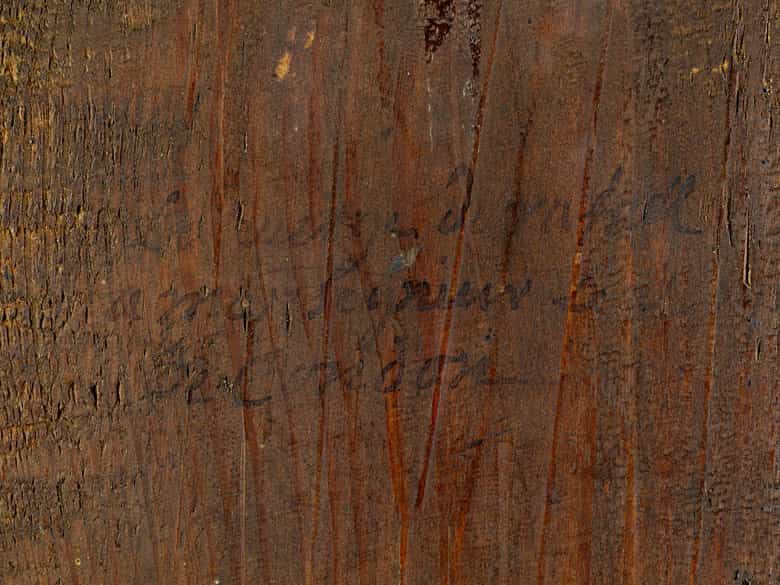 Historic & Old Master Cases The Holy Family authentication evidence image 4