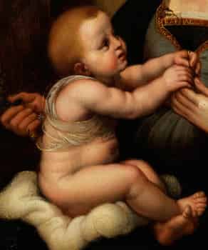 Historic & Old Master Cases The Holy Family authentication evidence image 7