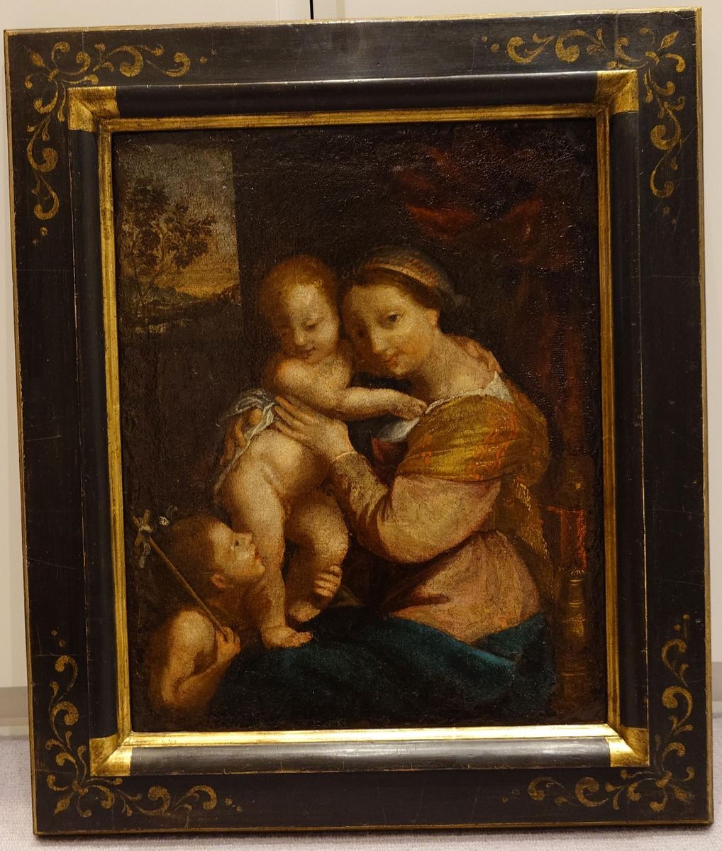Historic & Old Master Cases Virgin and Child with the Infant Saint John the Baptist authentication evidence image 1